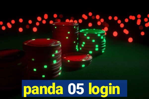 panda 05 login
